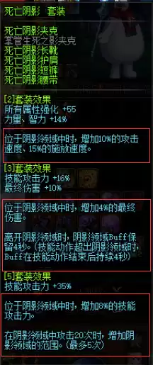 dnf死亡阴影套装怎么样　地下城穿透命运的呐喊套怎么样-第4张