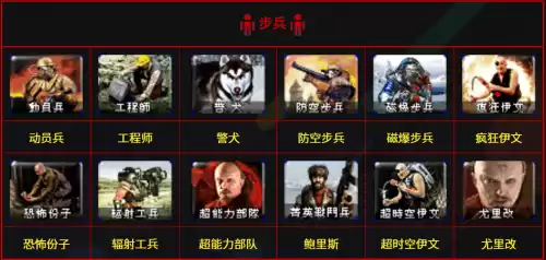 红色警戒单位最多的版本　红警官方版本-第5张