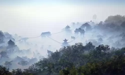 天刀端游巴蜀悬崖栈道在哪　悬崖玻璃栈道怎么修建的-第6张