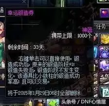 dnf武器锻8卷　dnf13装备强化卷多少钱-第2张