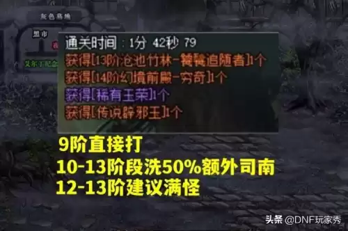 dnf16阶组队用什么玉洗　dnf16阶组队多少钱一个人-第4张