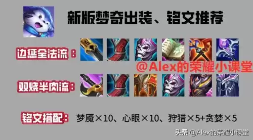新版梦奇怎么玩比较厉害　新版梦奇最强出装-第6张