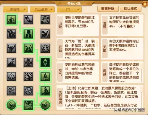 69凌波城奇经八脉怎么点　凌波城侵蚀经脉最佳位置-第4张