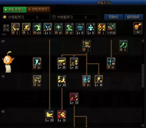 dnf白手95版本加点　DNF剑魂-第2张