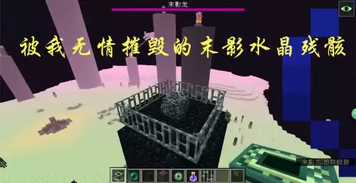 我的世界末影龙怎么进矿车　mc矿车末影龙-第3张