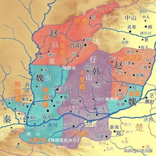 战国全面战争魏国怎么发展　战国的魏国与三国的魏国-第2张
