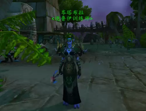 巨魔德鲁伊是什么时候加进来的　巨魔有德鲁伊吗-第7张