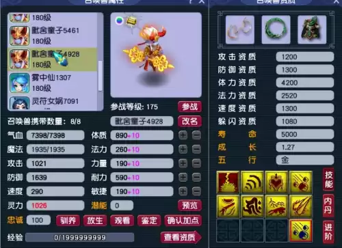 梦幻西游宠物怎么加点　梦幻西游召唤兽怎么加点-第5张