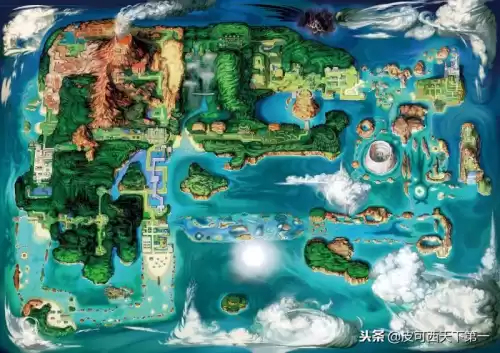 小智去过哪些地区　神奇宝贝小智旅行的地方-第8张