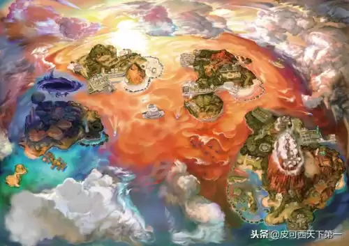 小智去过哪些地区　神奇宝贝小智旅行的地方-第17张