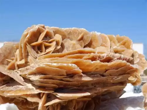 沙漠玫瑰石头可以放在家里吗　内蒙古沙漠玫瑰石头价格-第2张