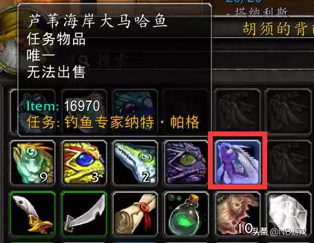 魔兽世界钓鱼225后去哪练级　魔兽世界怀旧服钓鱼攻略-第4张