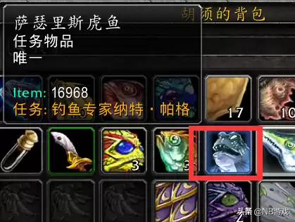魔兽世界钓鱼225后去哪练级　魔兽世界怀旧服钓鱼攻略-第6张