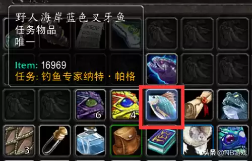魔兽世界钓鱼225后去哪练级　魔兽世界怀旧服钓鱼攻略-第10张