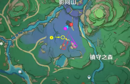 原神绀田村东北方的荒废神社在哪里　原神荒废神社任务怎么做-第6张
