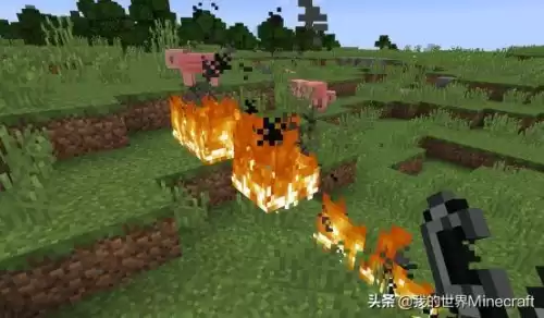 我的世界附魔书怎么做带火焰的弓　我的世界怎么附魔火焰附加的弓箭-第1张