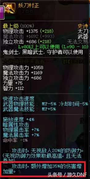 dnf90红眼力量多少合格　dnf红眼力量和独立哪个提升大-第1张