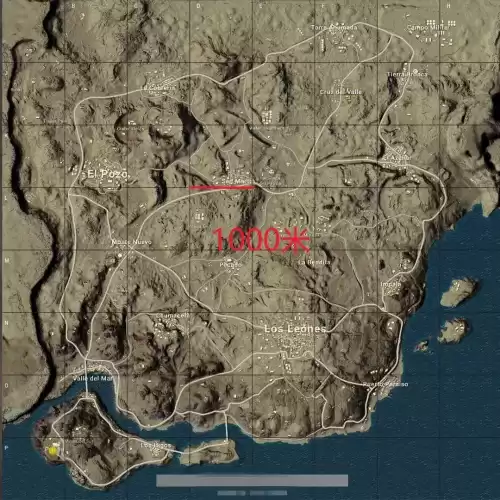 pubg怎么看距离　绝地求生怎么看多少米-第7张