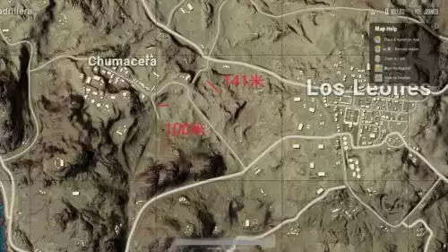 pubg怎么看距离　绝地求生怎么看多少米-第8张