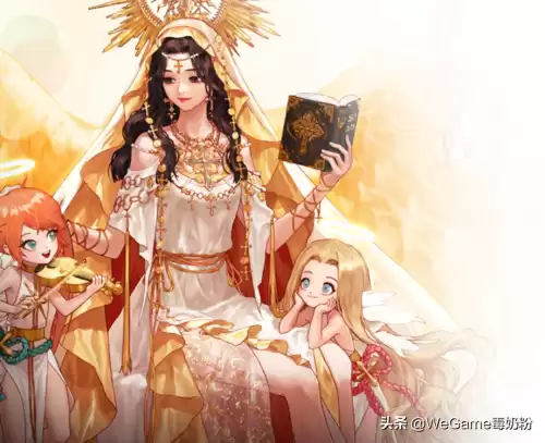 地下城与勇士炽天使三觉　DNF炽天使-第1张