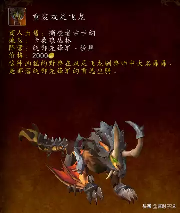魔兽世界无畏争斗者在哪换　魔兽世界血仇角斗士套装在哪换-第9张