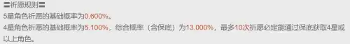 原神抽奖怎么看保底　原神大小保底如何看-第3张