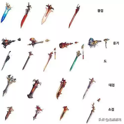 dnf大叔武器幻化巨剑　dnf好看的武器幻化-第1张
