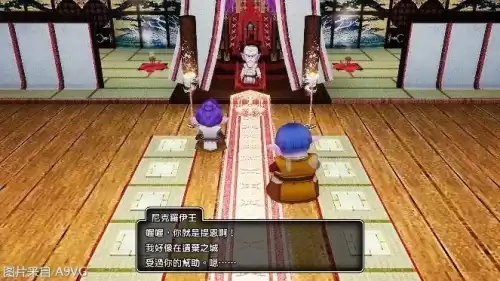 勇者斗恶龙9圣骑士在哪转职 勇者斗恶龙9职业选择-第30张