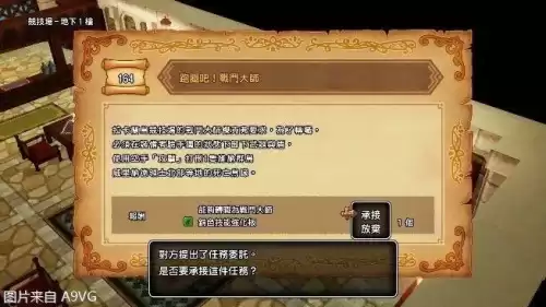 勇者斗恶龙9圣骑士在哪转职 勇者斗恶龙9职业选择-第45张