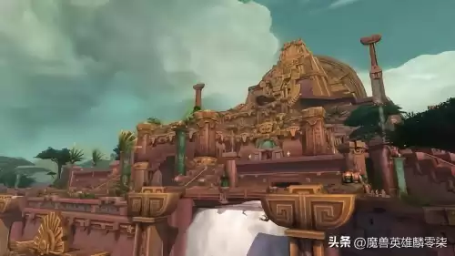 魔兽世界卡利姆多怎么去赞达拉　wow赞达拉怎么去-第6张