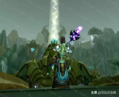 正式服斯通纳德怎么去　魔兽世界怀旧服49级去哪升级-第3张