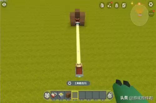 迷你世界怎么做床模型　自制折叠上下床-第1张