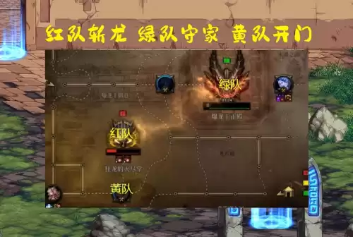dnf红队绿队什么意思　dnf普雷红队黄队绿队都是干嘛的-第4张