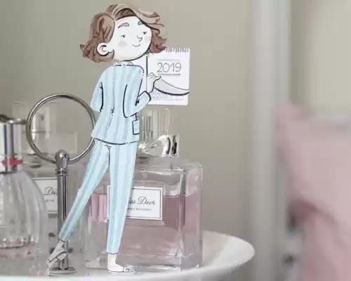 怎样用纸做换装游戏　用纸做的人可以换衣服-第5张