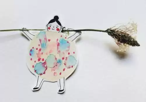 怎样用纸做换装游戏　用纸做的人可以换衣服-第10张