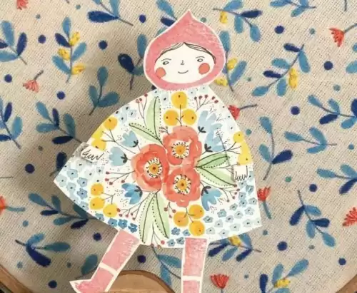 怎样用纸做换装游戏　用纸做的人可以换衣服-第12张