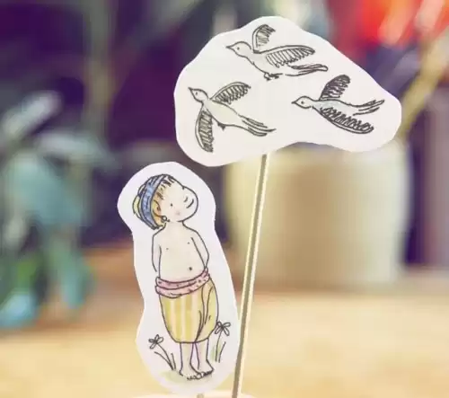 怎样用纸做换装游戏　用纸做的人可以换衣服-第15张
