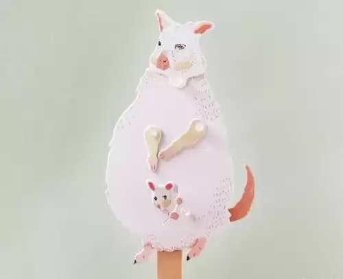 怎样用纸做换装游戏　用纸做的人可以换衣服-第26张