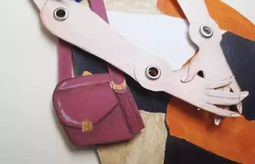怎样用纸做换装游戏　用纸做的人可以换衣服-第50张