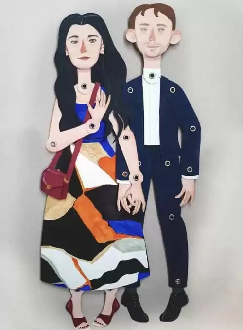 怎样用纸做换装游戏　用纸做的人可以换衣服-第49张