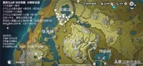 奔狼领白铁矿在哪　原神白铁矿怎么挖-第2张