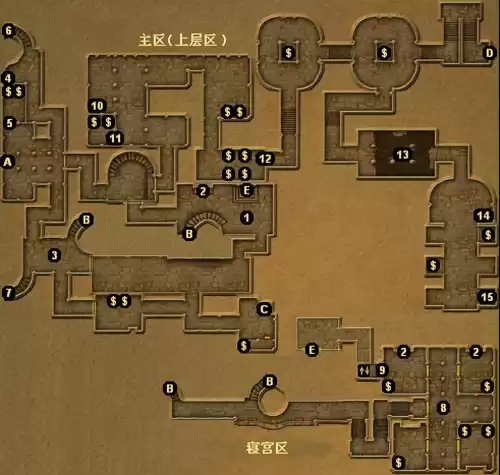 地下城堡凹坑的房子密码　地下城堡2庄园钥匙蓝图-第7张