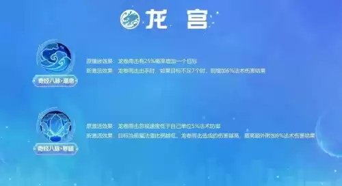 梦幻西游手游龙宫法宝无量经怎么样　龙宫门派法宝-第3张