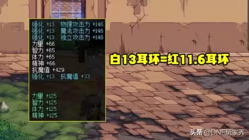 dnf强化12耳环　13强化券怎么用最好　-第3张