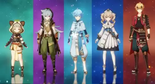 原神芭芭拉和重云哪个好　原神中4星角色比5星角色更容易获得-第6张