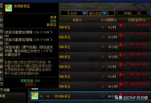 dnf红眼选技能还是技攻　DNF红眼技能-第3张