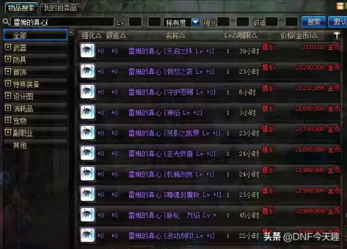 dnf加buff的称号最便宜　dnf最好的平民称号-第1张