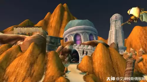 魔兽联盟怎么去外域　魔兽世界外域怎么去-第1张