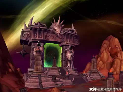 魔兽联盟怎么去外域　魔兽世界外域怎么去-第3张