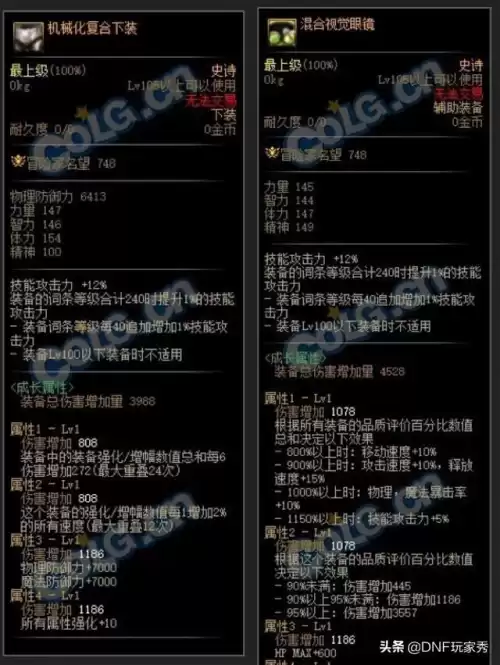 地下城与勇士机械战神戒指　地下城神圣的橙玉戒指属性-第2张